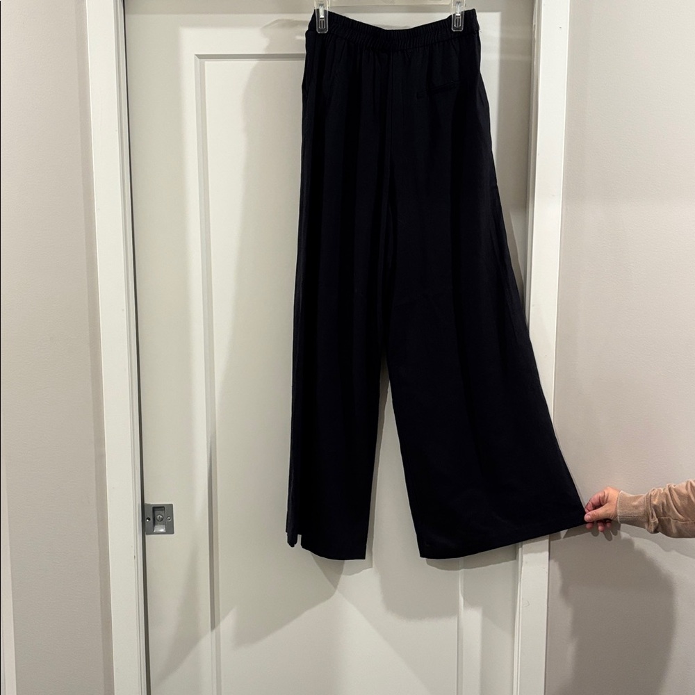 Dress Forum linen blend Midnight Blue Trousers